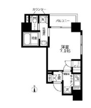 LiveCasa早稲田の間取り画像