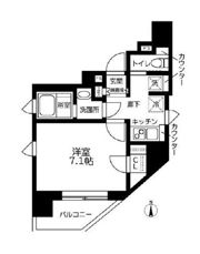 LiveCasa早稲田の間取り画像