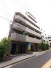ドゥーエ上野池之端（プランドル池之端）の外観