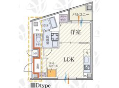 b’CASA田園調布の間取り画像