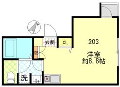 FERIO東向島の間取り画像