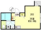 FERIO東向島の間取り画像