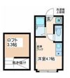 アーバンプレイス東新宿ⅡC棟の間取り画像