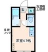 アーバンプレイス東新宿ⅡC棟の間取り画像