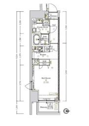 ARKMARK蔵前の間取り画像