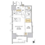 グレーシアフィット三軒茶屋の間取り画像