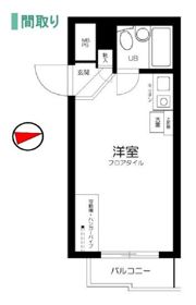 グランドコート駒込の間取り画像