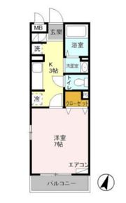 ボン リジエールの間取り画像