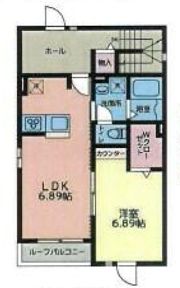 コンドレア池袋 A棟の間取り画像