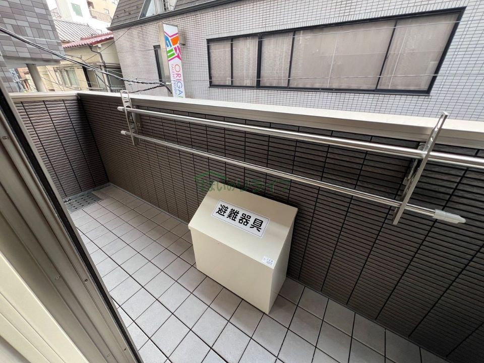 ベランダ・バルコニー