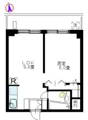 ハイホーム本陣の間取り画像