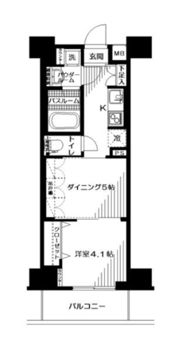 日神デュオステージ浅草三筋の間取り画像