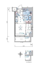 リヴシティ住吉の間取り画像