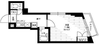 ステージファースト大塚の間取り画像