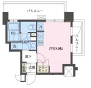 ガレリア東新宿の間取り画像