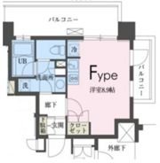 ガレリア東新宿の間取り画像