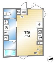 グランクオール浅草の間取り画像