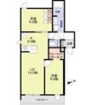 ForestMaisonKOMAGOMENORTHの間取り画像