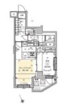 RELUXIA東向島Ⅱの間取り画像