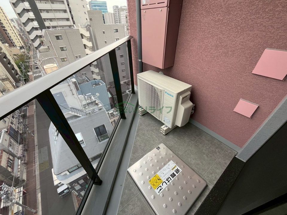 ベランダ・バルコニー