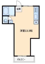 白岩ビルの間取り画像