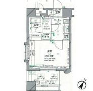 パレステュディオ渋谷WESTの間取り画像