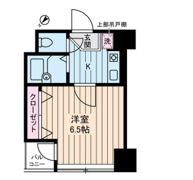 アベニール曙橋の間取り画像