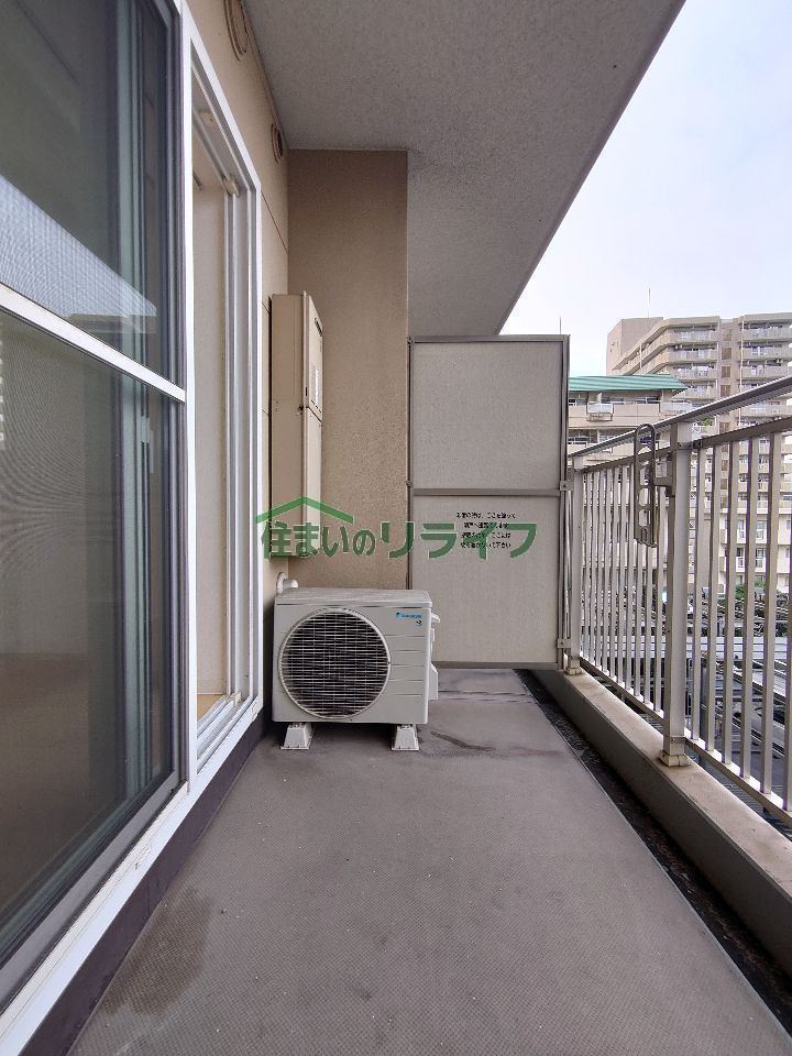 ベランダ・バルコニー