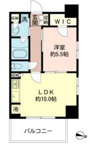 MFPRコート木場公園の間取り画像