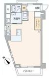 ライオンズマンション高田馬場の間取り画像