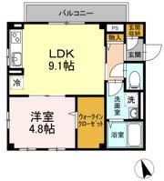 グラン メゾンの間取り画像