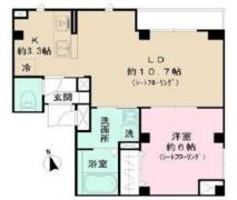 アデントロプラーノ西日暮里の間取り画像