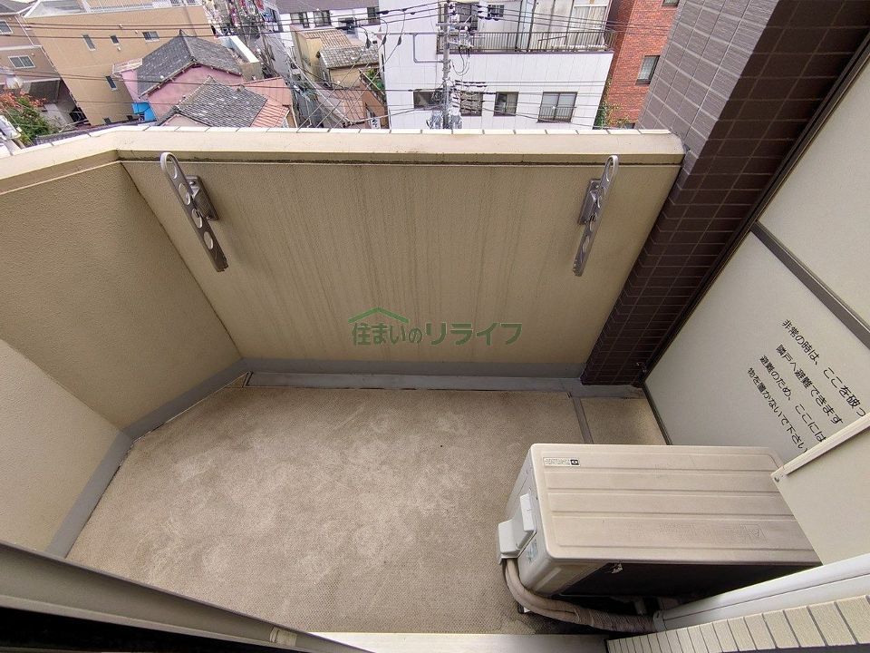 ベランダ・バルコニー