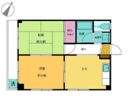 ハイツ小宮の間取り画像