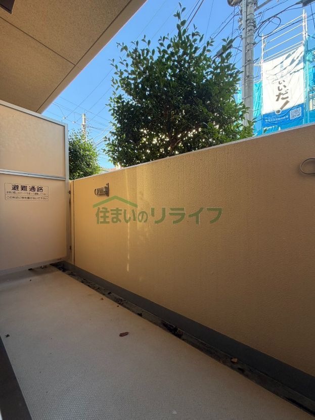 ベランダ・バルコニー