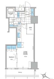 ルフォンプログレ北新宿の間取り画像