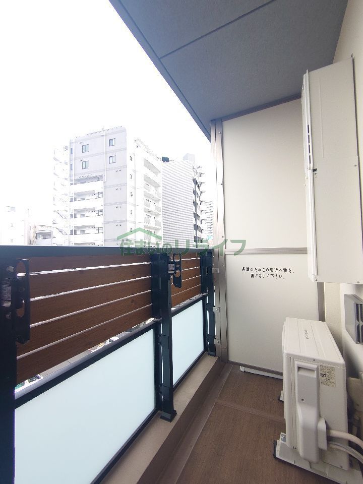 ベランダ・バルコニー
