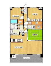 ラヴィアンコート墨田業平の間取り画像