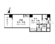 ジェラ恵比寿レジデンスの間取り画像