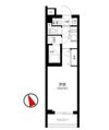 コンシェリア東京 THE REJIDENCEの間取り画像