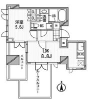 アーデン木場の間取り画像