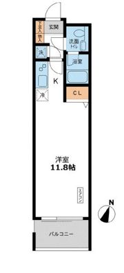 CASSIA目黒の間取り画像