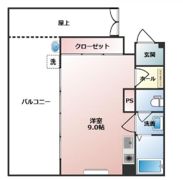 真正館の間取り画像