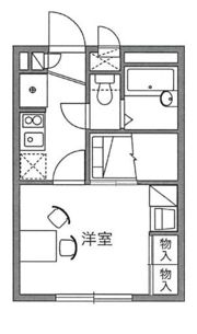 フロイデ京島の間取り画像