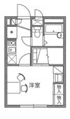 フロイデ京島の間取り画像