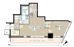 MY TOWER RESIDENCEの間取り画像