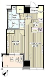 MY TOWER RESIDENCEの間取り画像