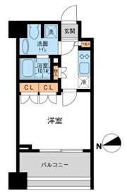 CASSIA押上の間取り画像
