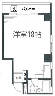 目白大和田マンションの間取り画像