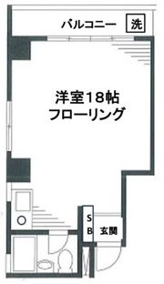 目白大和田マンションの間取り画像
